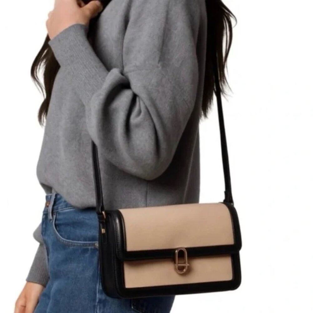 NWT - Jules Kae Mia Crossbody Vegan Leather